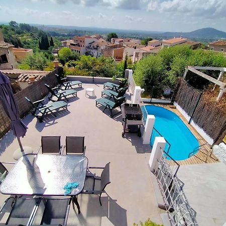 Villa Son Massanet Con Piscina Y Fantasticas Vistas Campanet Exterior foto