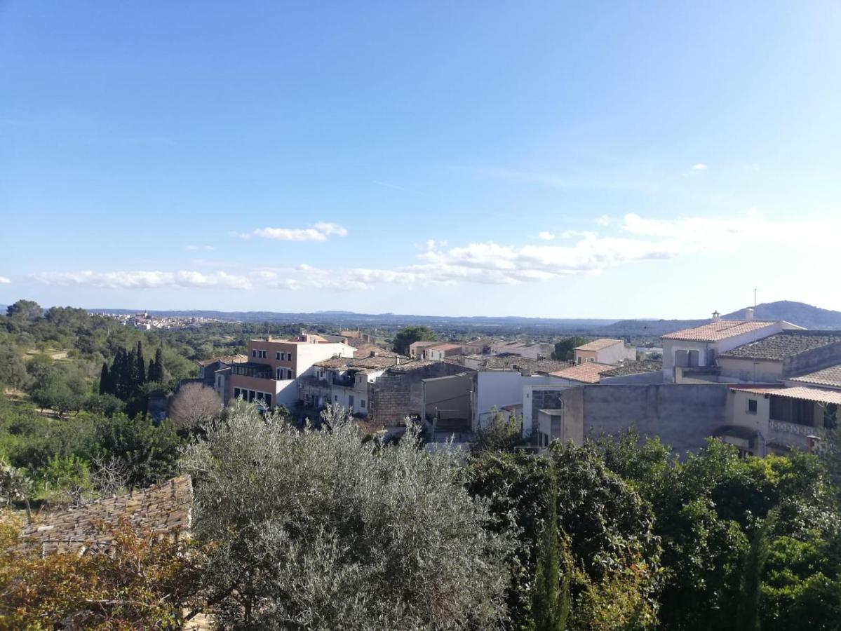 Villa Son Massanet Con Piscina Y Fantasticas Vistas Campanet Exterior foto