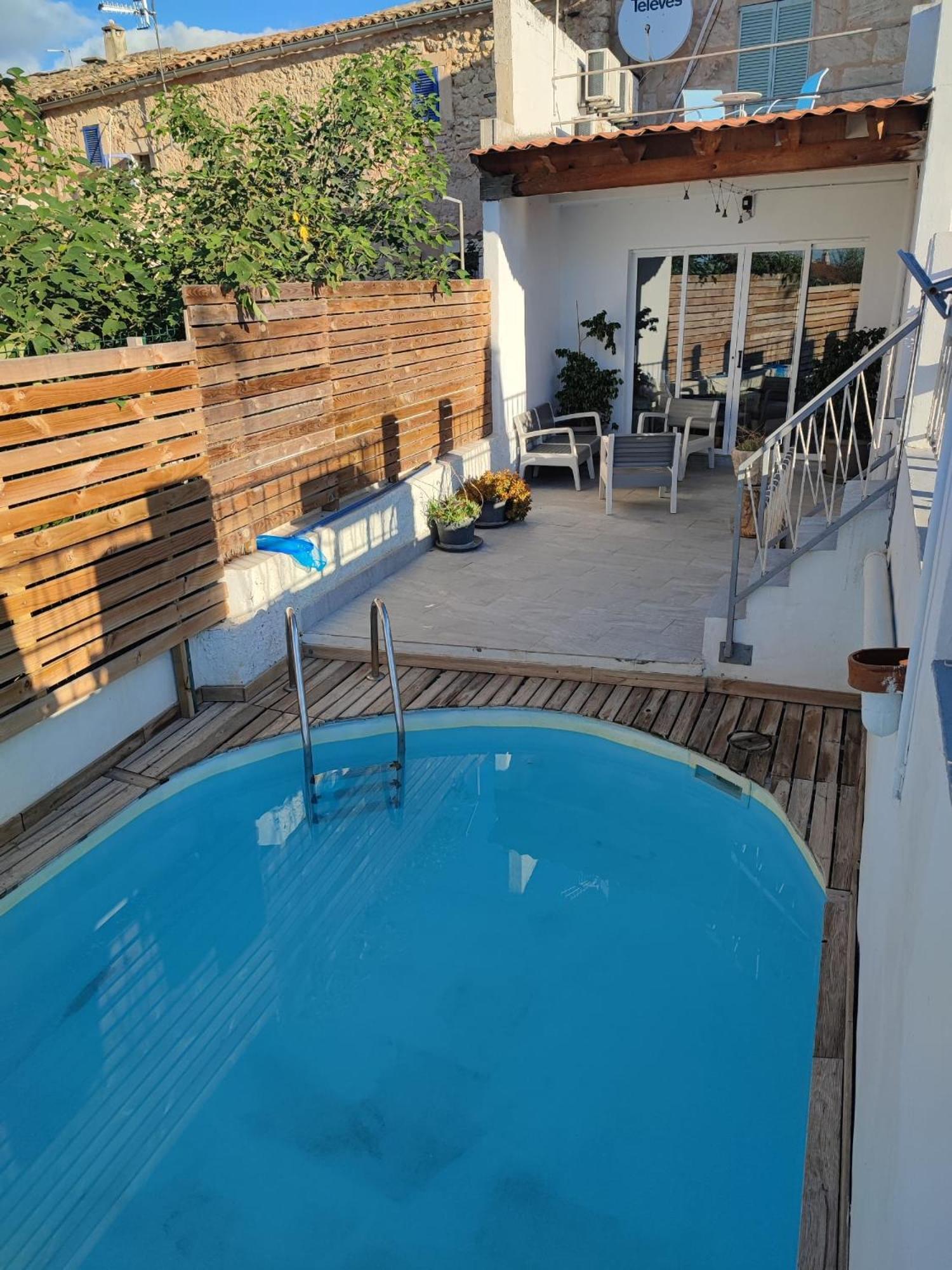 Villa Son Massanet Con Piscina Y Fantasticas Vistas Campanet Exterior foto